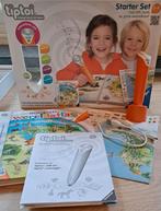 Tiptoi Starter Set Wereldatlas - Compleet!, Boeken, Overige atlassen, 2000 tot heden, Zo goed als nieuw, Wereld