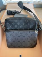 Louis vuitton schoudertad trio messenger, Ophalen, Zo goed als nieuw, Zwart