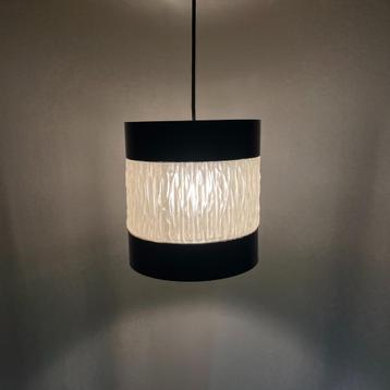 Jaren 50 60 vintage Hanglamp Hala Anvia Lyfa beschikbaar voor biedingen