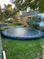 Salta trampoline ground premium doorsnee 3.96, Kinderen en Baby's, Speelgoed | Buiten | Trampolines, Ophalen, Gebruikt