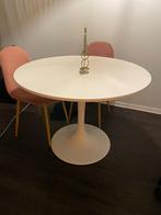 Ikea DOCKSTA tafel wit, Huis en Inrichting, Tafels | Eettafels, Ophalen, Kunststof, 50 tot 100 cm, 100 tot 150 cm