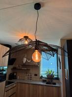 Nieuwe palm hanglamp zwart, Ophalen of Verzenden, Nieuw