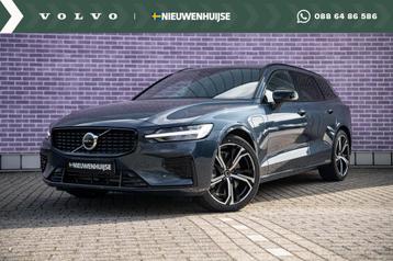 Volvo V60 2.0 T6 Plug-in hybrid AWD Plus Dark | Panoramadak  beschikbaar voor biedingen