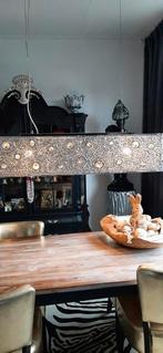 Mooie lamp, Huis en Inrichting, Lampen | Hanglampen, Ophalen of Verzenden, Zo goed als nieuw, Metaal, Minder dan 50 cm
