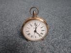 JEWELS REISWEKKER TAFELKLOK, Antiek en Kunst, Antiek | Klokken, Ophalen