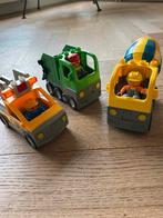 Duplo Voertuigen Set met Poppetjes, Ophalen of Verzenden, Gebruikt, Complete set, Duplo