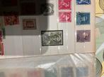 Belgische postzegels 1908-1935, Postzegels en Munten, Met stempel, Met plakker, Koninklijk huis, Ophalen of Verzenden