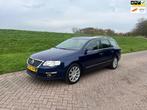 Volkswagen Passat Variant 2.0 FSI Highline Business Airco Na, Auto's, Volkswagen, Gebruikt, Zwart, 4 cilinders, Blauw