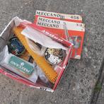 Meccano diverse onderdelen + 3 catalogussen, Ophalen, Gebruikt