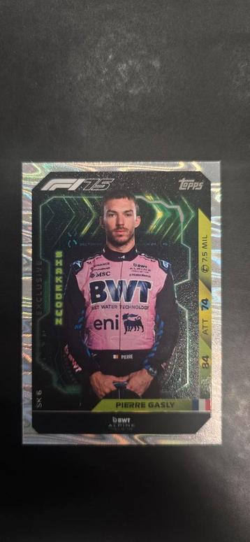 TE KOOP: Topps F1 Turbo Attax 2025 | SK6 beschikbaar voor biedingen