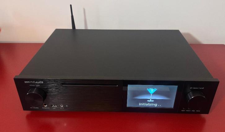 Cocktail Audio X40 netwerkspeler/voorversterker/cd ripper, Audio, Tv en Foto, Versterkers en Receivers, Gebruikt, Minder dan 60 watt