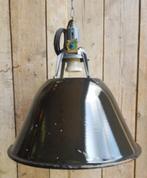 oude industriële hanglamp ruime keuze, Ophalen, Zo goed als nieuw, Glas, Minder dan 50 cm