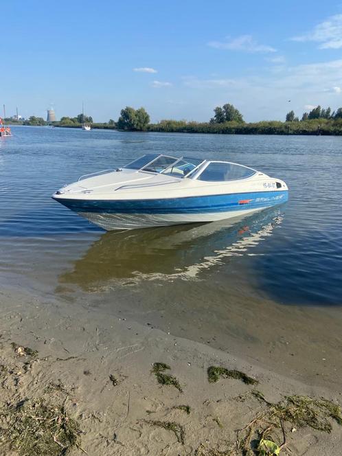 Speedboot Bayliner Capri Mercruiser 4.3 V6 incl. trailer, Watersport en Boten, Speedboten, Gebruikt, 3 tot 6 meter, Benzine, 120 tot 200 pk