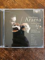Matthieu Arama - Violin Showcase CD, Ophalen of Verzenden, Romantiek, Zo goed als nieuw, Kamermuziek