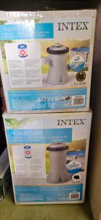 Intex filterpomp, Ophalen, Zo goed als nieuw, Filter