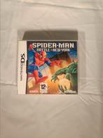 Spider man battle for New York Nintendo ds compleet, Avontuur en Actie, 1 speler, Ophalen of Verzenden, Zo goed als nieuw