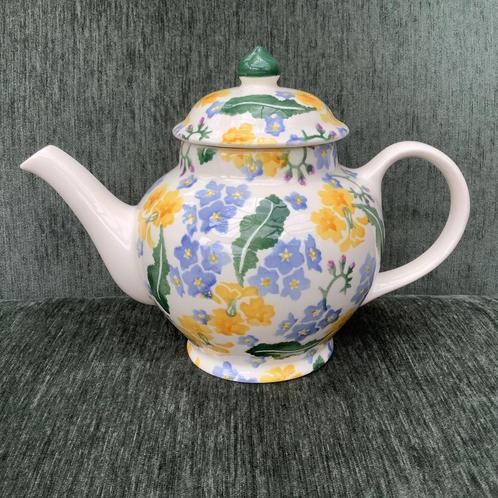 Emma Bridgewater - servies - Forget me Not🌼 Teapot - Nieuw!, Huis en Inrichting, Keuken | Servies, Nieuw, Overige typen, Overige stijlen
