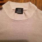 Genti heren trui met turtle nek mt M beige, Onbekend, Maat 48/50 (M), Beige, Nieuw
