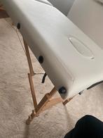 Massagetafel inklapbaar incl krukje, Ophalen, Zo goed als nieuw, Massagetafel