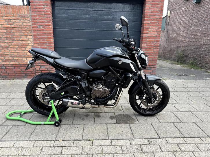 yamaha mt07 techblack 2019, Motoren, Motoren | Yamaha, Particulier, Naked bike, meer dan 35 kW, ABS, Sportuitlaat, Ophalen