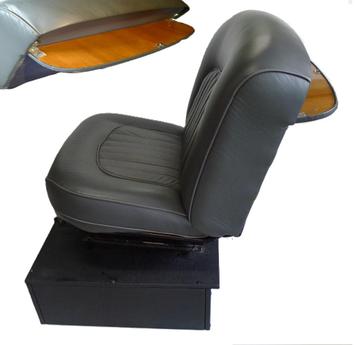 NIEUW! Jaguar Mk2 zitting met fold down table OEM beschikbaar voor biedingen