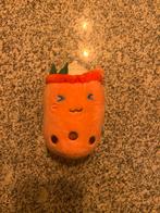 Schattige Boba Tea Knuffel - 10cm, Kinderen en Baby's, Speelgoed | Knuffels en Pluche, Verzenden, Zo goed als nieuw, Overige typen