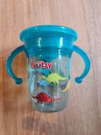 Nuby 360 graden oefenbeker zgan + 2x oxo tuitbekers, Ophalen of Verzenden, Zo goed als nieuw, Overige typen