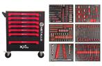 metallo gereedschapwagen 7 laden waarvan 6 laden gevuld, Doe-het-zelf en Verbouw, Ophalen of Verzenden, Gevuld, Nieuw