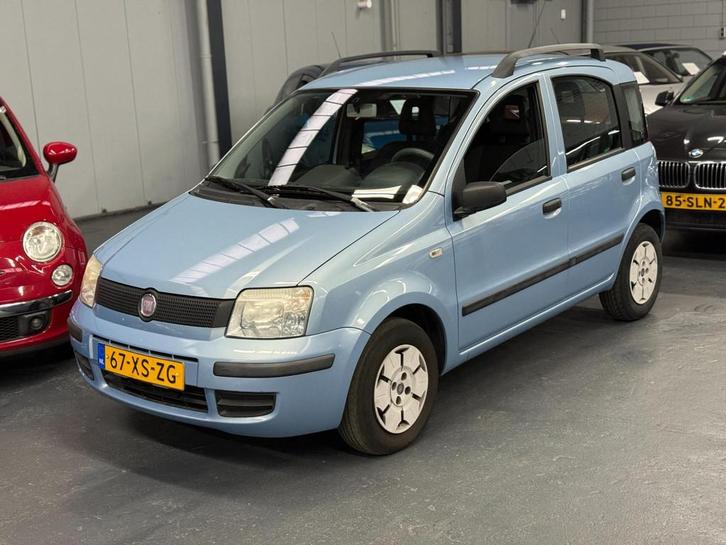 Fiat Panda 1.1 Active Nieuwe APK NAP, Auto's, Fiat, Bedrijf, Te koop, Panda, ABS, Airbags, Startonderbreker, Benzine, Euro 4, C