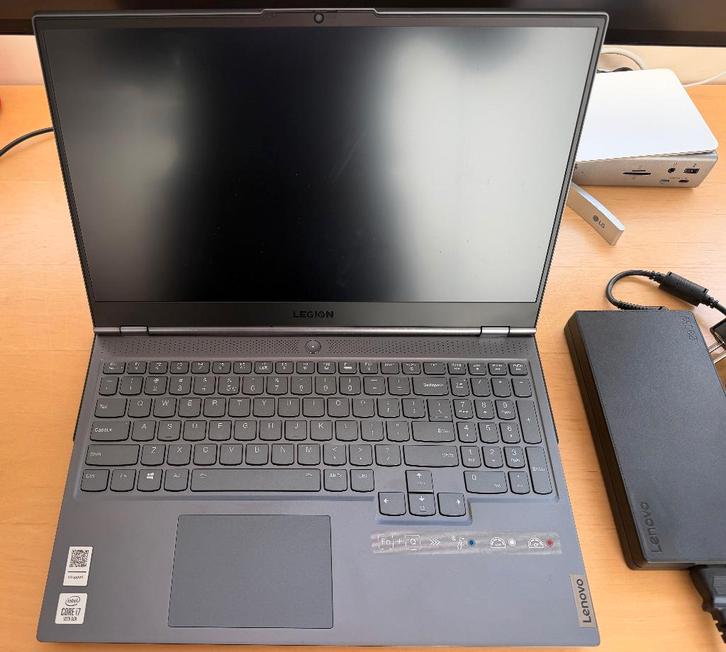 Lenovo Legion 7 15IMHg05 – i7 10875H | RTX 2080 Super Max Q, Computers en Software, Windows Laptops, Zo goed als nieuw, 15 inch