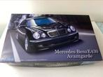 Mercedes Benz E430 avantgarde /1:24 scale bouwdoos, Fujimi, Auto, Groter dan 1:32, Nieuw