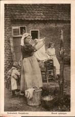 Brabants- Dorpsleven, Verzamelen, Ansichtkaarten | Nederland, Ophalen of Verzenden, Voor 1920, Gelopen, Noord-Brabant