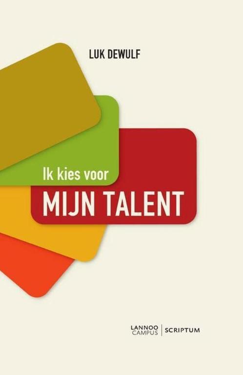 Ik kies voor mijn talent - Luk Dewulf, Boeken, Advies, Hulp en Training, Zo goed als nieuw, Verzenden
