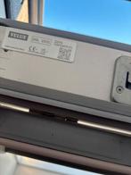 Velux dakraam verduisterd rolgordijn GGL CK01, Ophalen, Wit, 50 tot 100 cm, Zo goed als nieuw