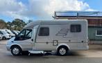 Compacte Hymer Van 522 cl zilvergrijs, Caravans en Kamperen, Campers, Standaard zit, Gaslek-detector, Ringverwarming, Ford