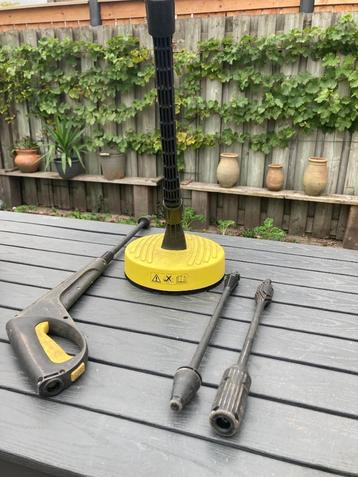 Hogedruk reiniger borstel beschikbaar voor biedingen