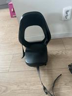 Yepp Junior kinderzitje - Achterzitje zonder voetsteuntjes, Fietsen en Brommers, Fietsaccessoires | Fietsstoeltjes, Ophalen, Achterzitje