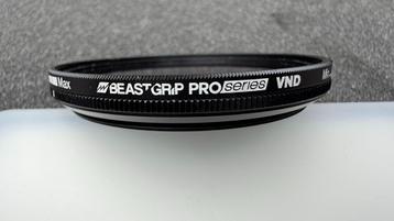 Beastgrip Pro Series VND – Variabel ND-filter 58mm beschikbaar voor biedingen