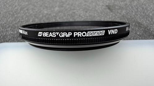 Beastgrip Pro Series VND – Variabel ND-filter 58mm, Audio, Tv en Foto, Fotografie | Filters, Zo goed als nieuw, Overige typen