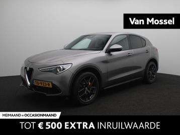 Alfa Romeo Stelvio Q4 2.0 T 280pk AWD Super | Lederen Sports beschikbaar voor biedingen