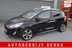 Ford Fiesta 1.0 EcoBoost Active Navi LED Leer PDC Nieuwstaat, Auto's, Ford, Voorwielaandrijving, Gebruikt, Euro 6, Zwart