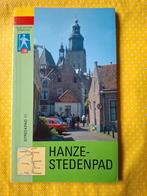 Hanzestedenpad wandelgids, Fiets- of Wandelgids, Ophalen of Verzenden, Benelux, Gelezen