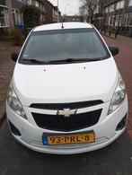Chevrolet Spark 1.0 Bifuel 2011 Wit, Auto's, Origineel Nederlands, Te koop, 5 stoelen, 20 km/l