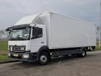 MERCEDES-BENZ ATEGO 1324 airco taillift, Auto's, Automaat, 238 pk, Euro 6, Wit