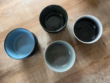 Kwantum Kommen Set - 8 of 10 Stuks beschikbaar voor biedingen