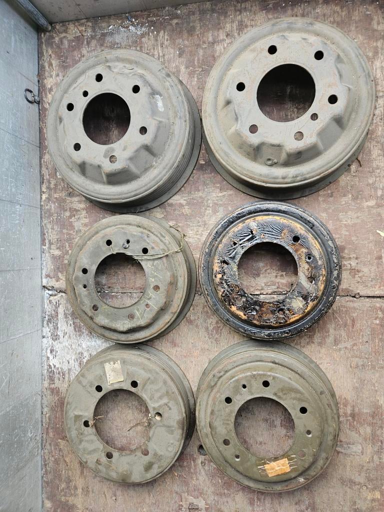 GMC CCKW Remtrommels Banjo Model NOS, Ophalen of Verzenden, Nieuw, Amerikaanse onderdelen