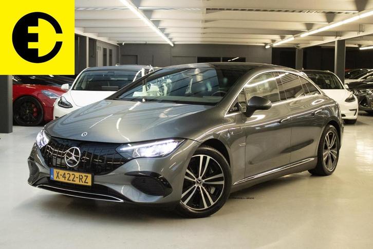 Mercedes EQE 300 Business Edition 90 kWh | Burmeister audio, Auto's, Mercedes-Benz, Bedrijf, Te koop, EQE, ABS, Achteruitrijcamera
