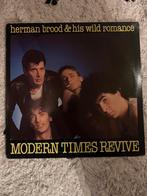 Herman Brood & His Wild Romance-LP Modern Times Revive, Ophalen of Verzenden, Zo goed als nieuw, 12 inch, Poprock