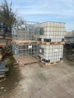 IBC Kratten - Opslagcontainers te koop, Doe-het-zelf en Verbouw, Kratten en Dozen, Ophalen, Gebruikt, 100 cm of meer, 60 cm of meer