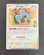 Larry's Komala Promo kaart 175/217 - Ascended Heroes, Ophalen of Verzenden, Zo goed als nieuw, Losse kaart